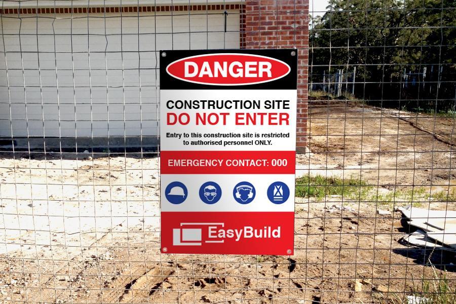 Construction Sign