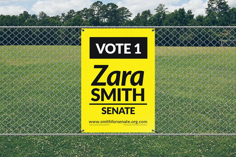 Election Signage