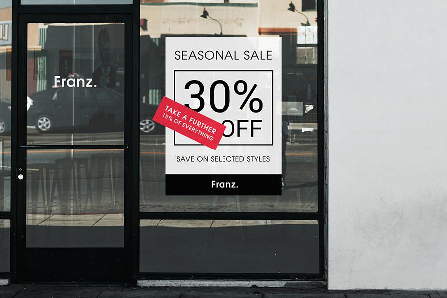 Large Format Sticker