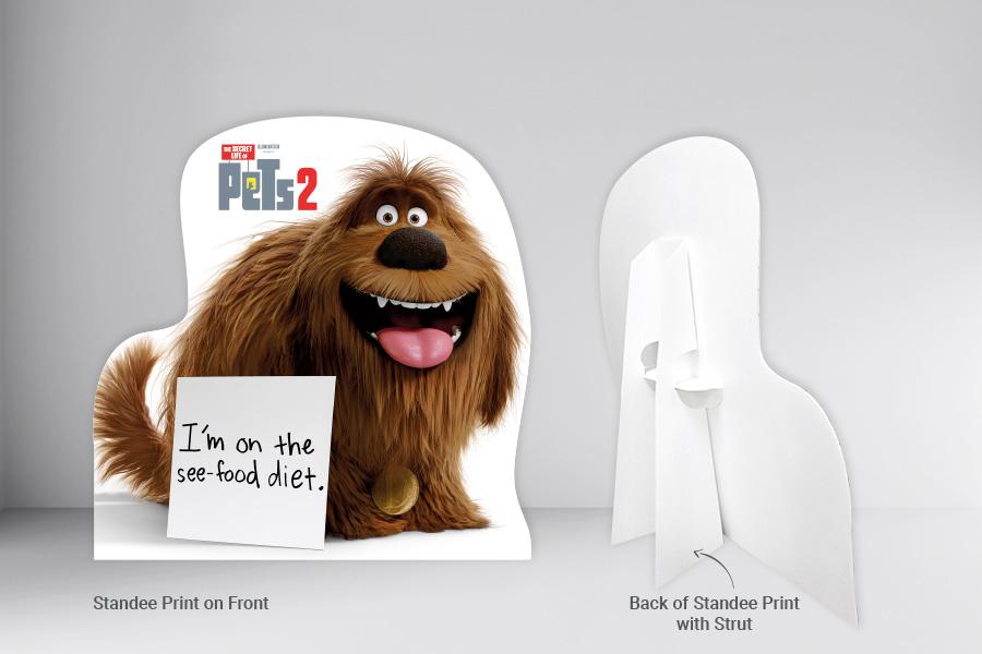 Point of Sale Standee