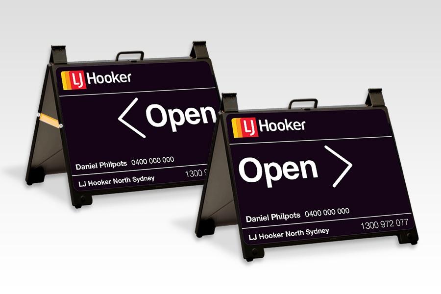 Portable Real Estate A Frame