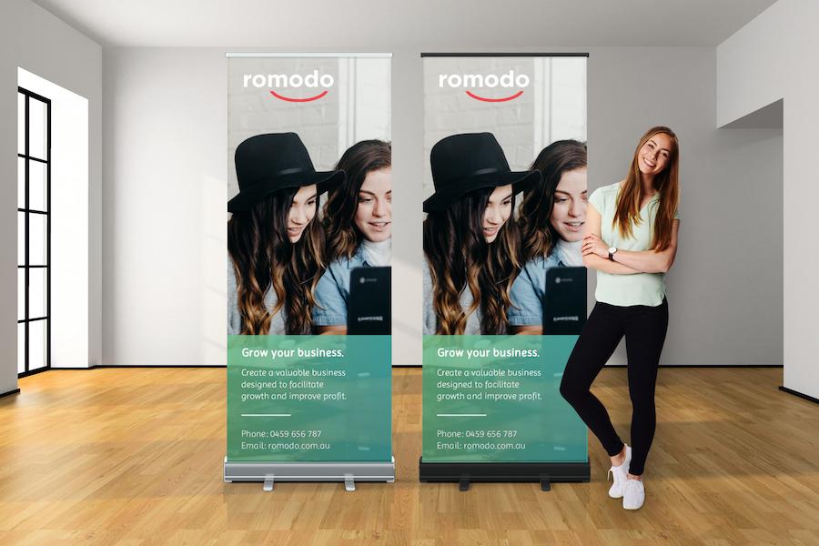 Premium Pull-Up Banner