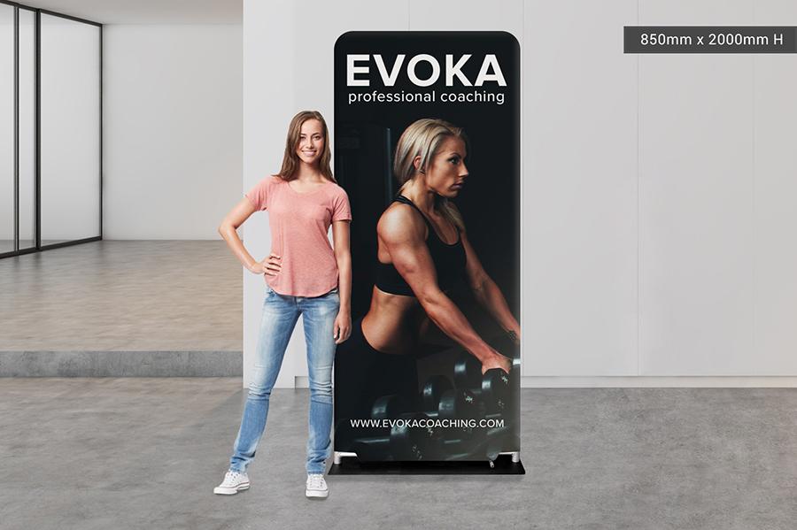 Stretch Fabric Stands